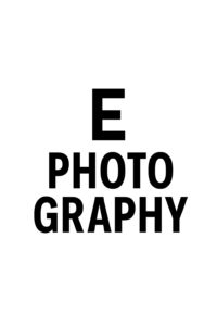 The Logo of E Photography