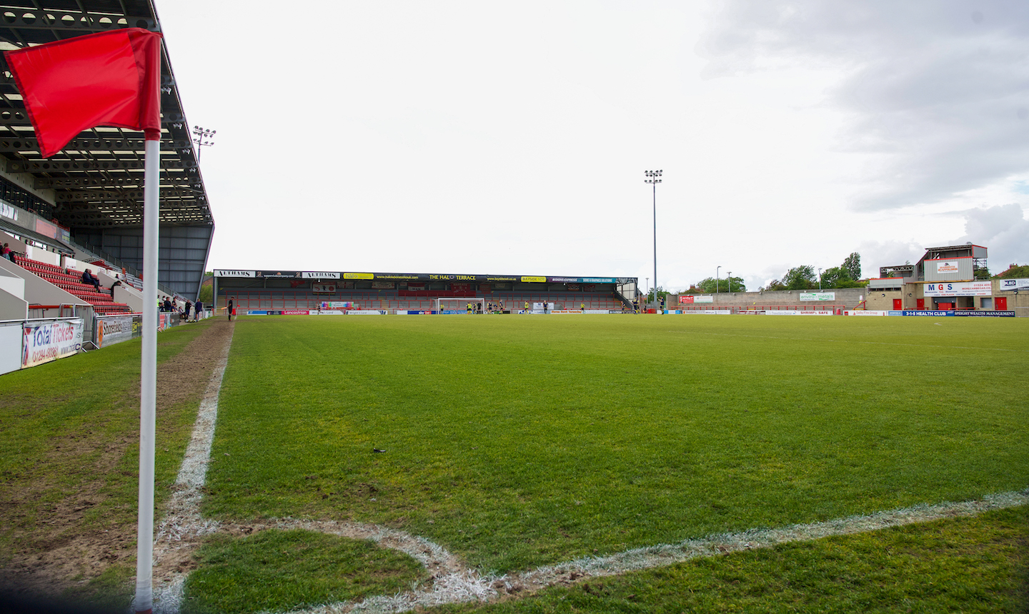 Atletico Warton at Morecambe